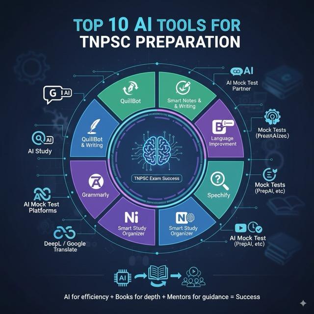 TNPSC Exam Study Guide with AI - Cover Image